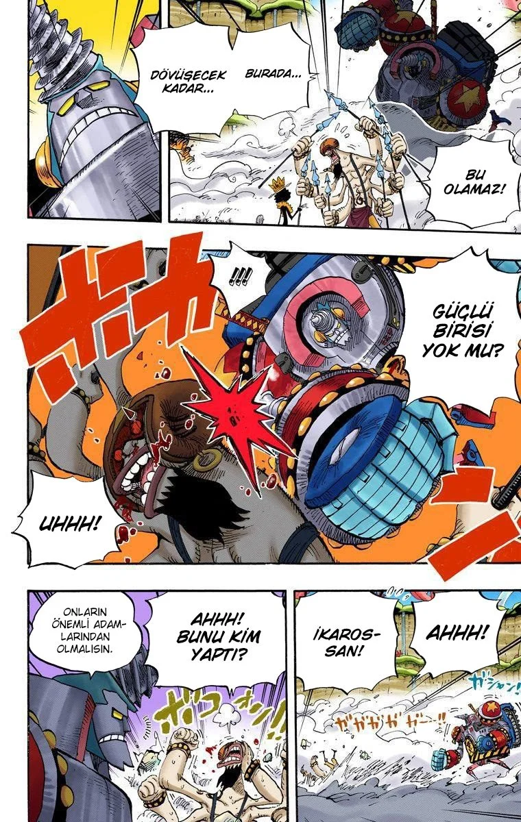 One Piece - Bölüm 640 - Sayfa 6