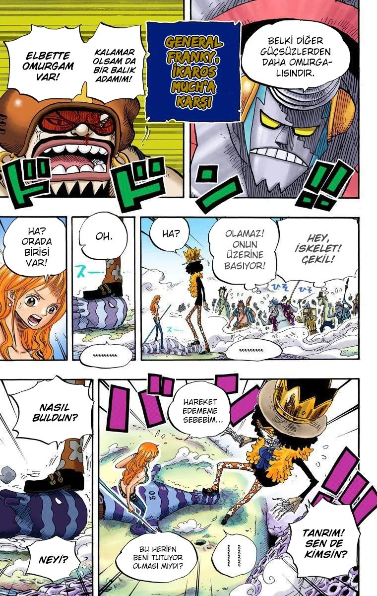 One Piece - Bölüm 640 - Sayfa 7