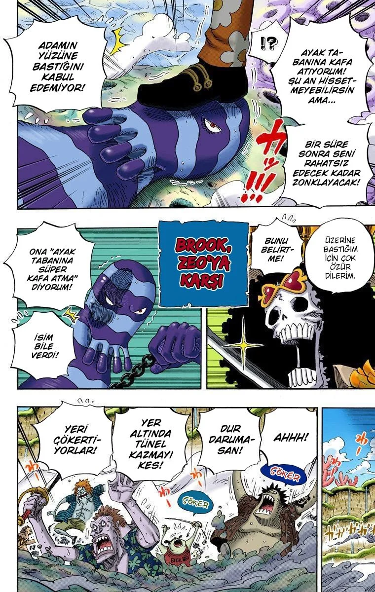 One Piece - Bölüm 640 - Sayfa 8