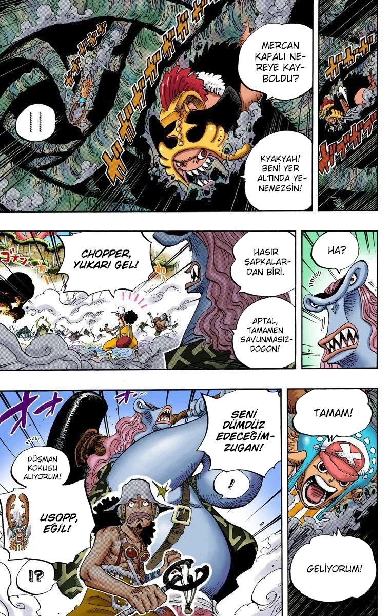 One Piece - Bölüm 640 - Sayfa 9