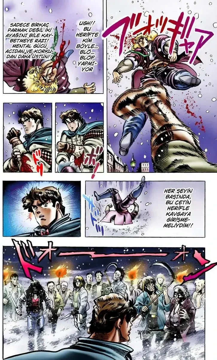 JoJo's Bizarre Adventure Part 1: Phantom Blood - Bölüm 9 - Sayfa 11