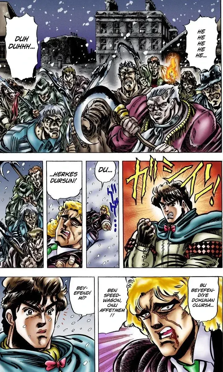 JoJo's Bizarre Adventure Part 1: Phantom Blood - Bölüm 9 - Sayfa 12