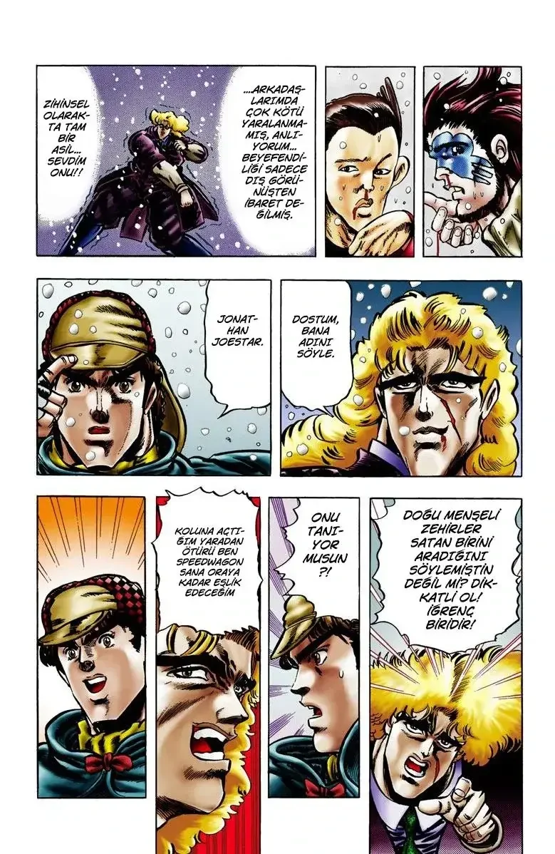 JoJo's Bizarre Adventure Part 1: Phantom Blood - Bölüm 9 - Sayfa 14