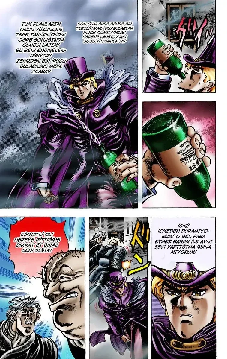 JoJo's Bizarre Adventure Part 1: Phantom Blood - Bölüm 9 - Sayfa 16