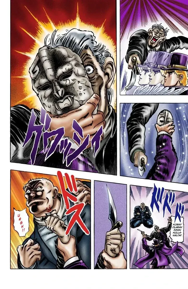 JoJo's Bizarre Adventure Part 1: Phantom Blood - Bölüm 9 - Sayfa 19