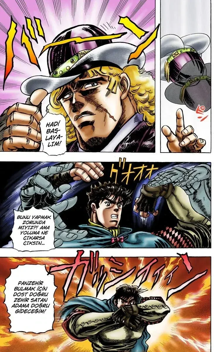 JoJo's Bizarre Adventure Part 1: Phantom Blood - Bölüm 9 - Sayfa 6