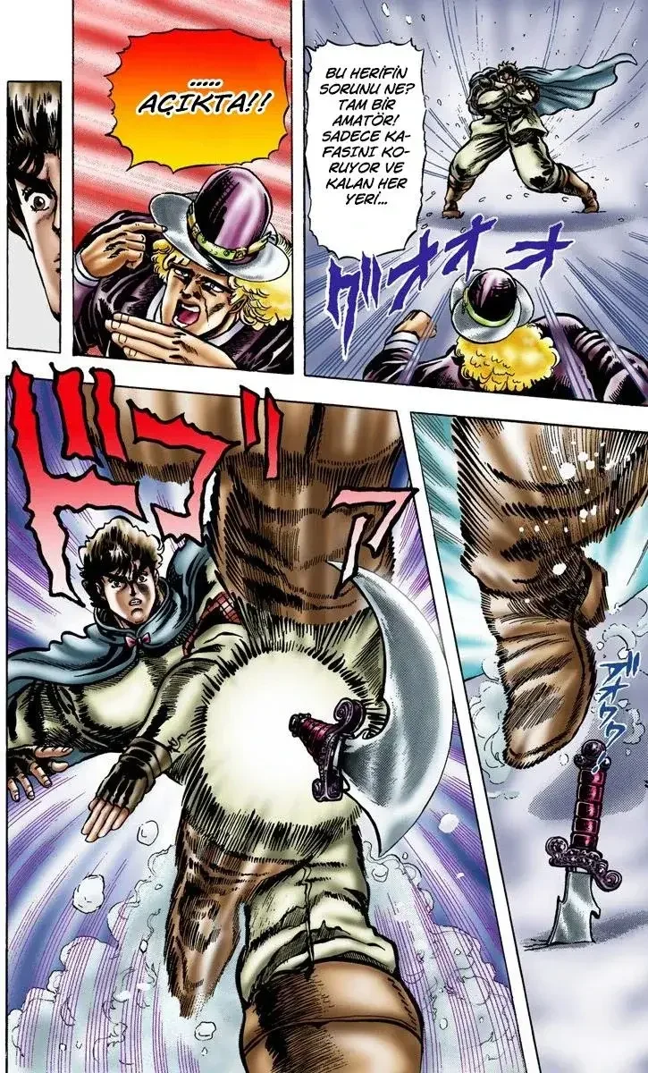 JoJo's Bizarre Adventure Part 1: Phantom Blood - Bölüm 9 - Sayfa 7