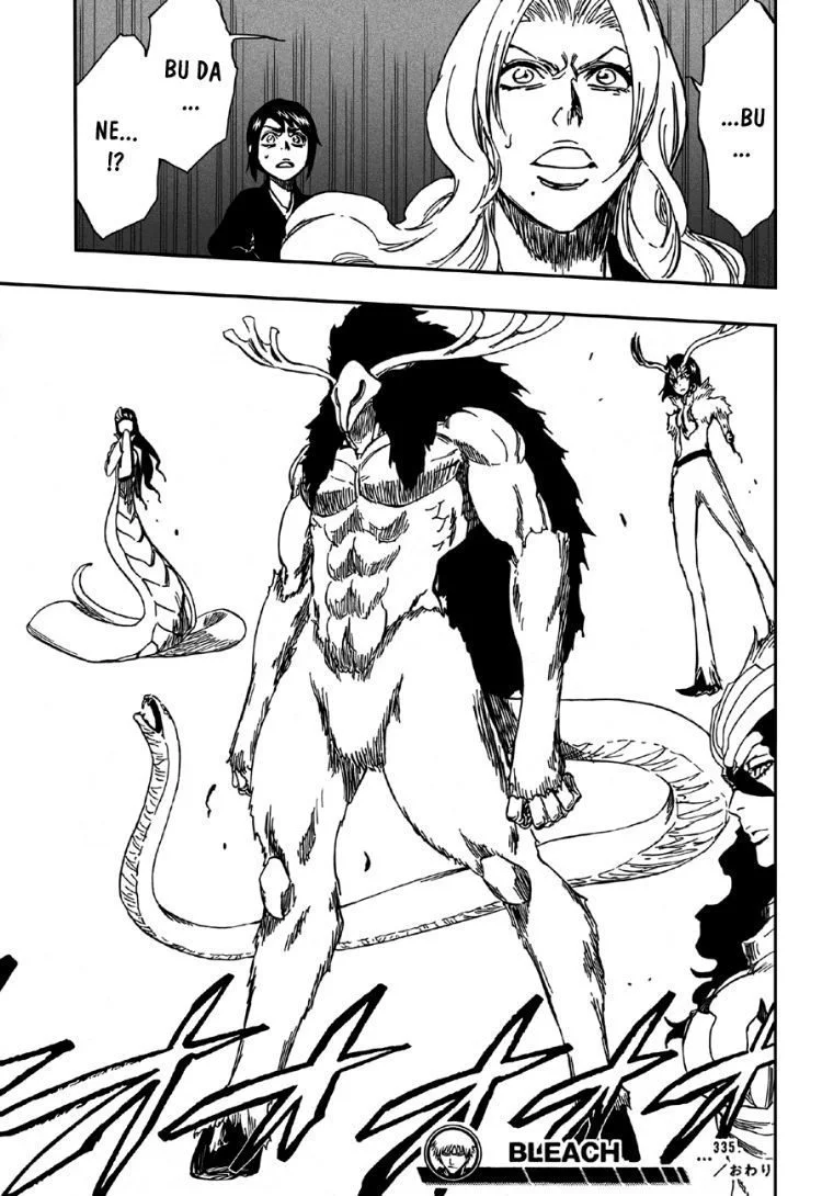 Bleach - Bölüm 335 - Sayfa 21