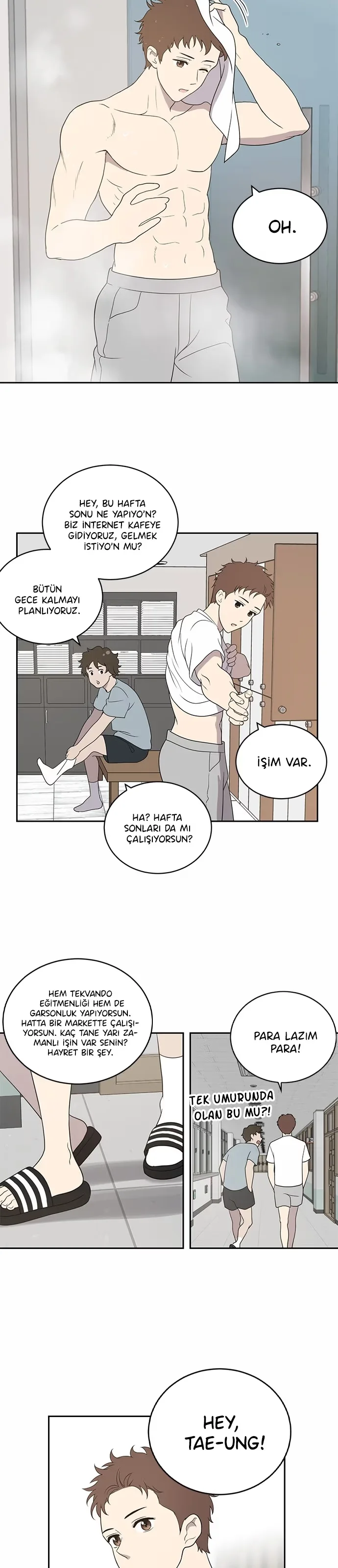 She's Hopeless - Bölüm 1 - Sayfa 16