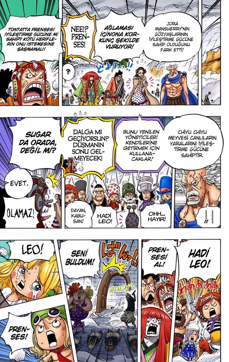 One Piece - Bölüm 774 - Sayfa 10