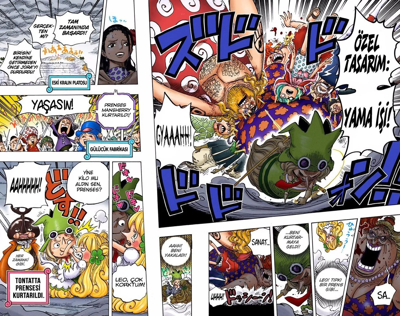 One Piece - Bölüm 774 - Sayfa 13