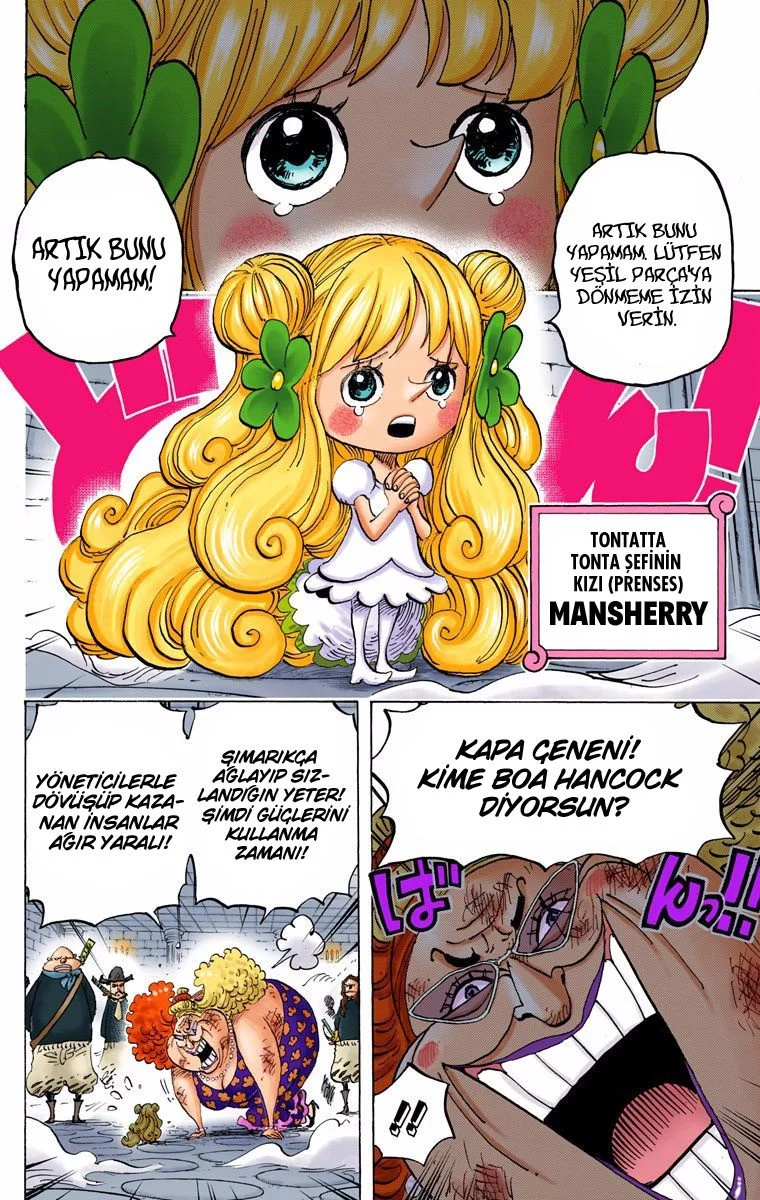 One Piece - Bölüm 774 - Sayfa 5