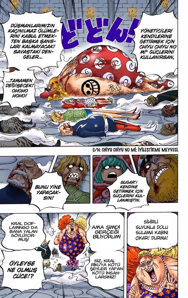 One Piece - Bölüm 774 - Sayfa 6