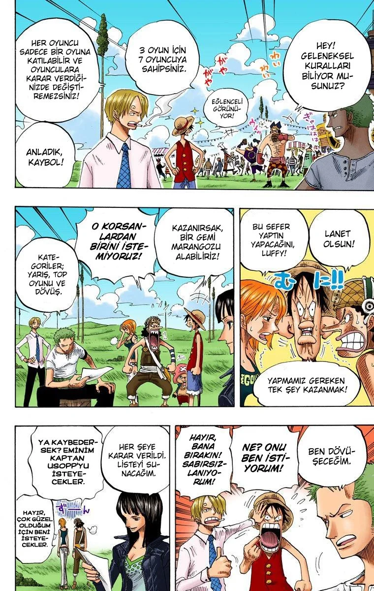 One Piece - Bölüm 306 - Sayfa 16