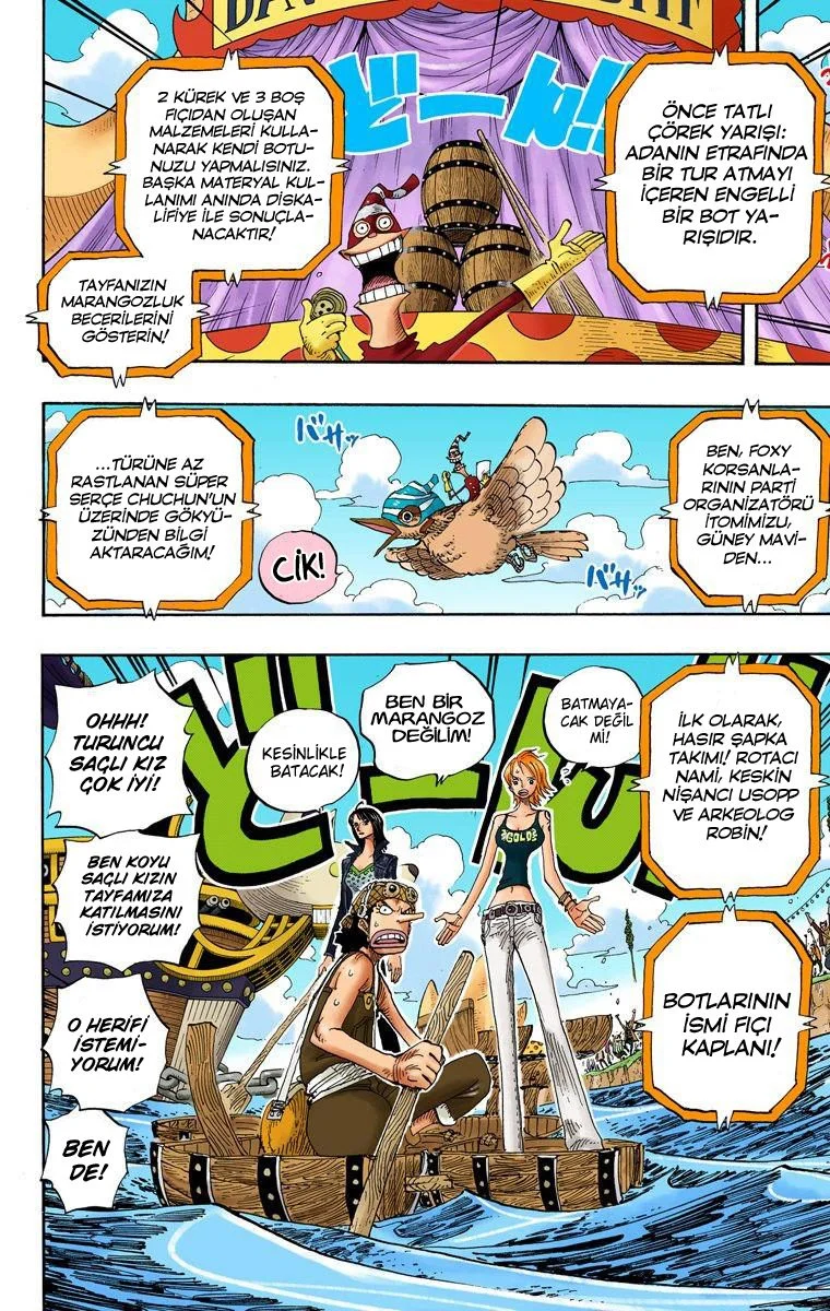 One Piece - Bölüm 306 - Sayfa 18