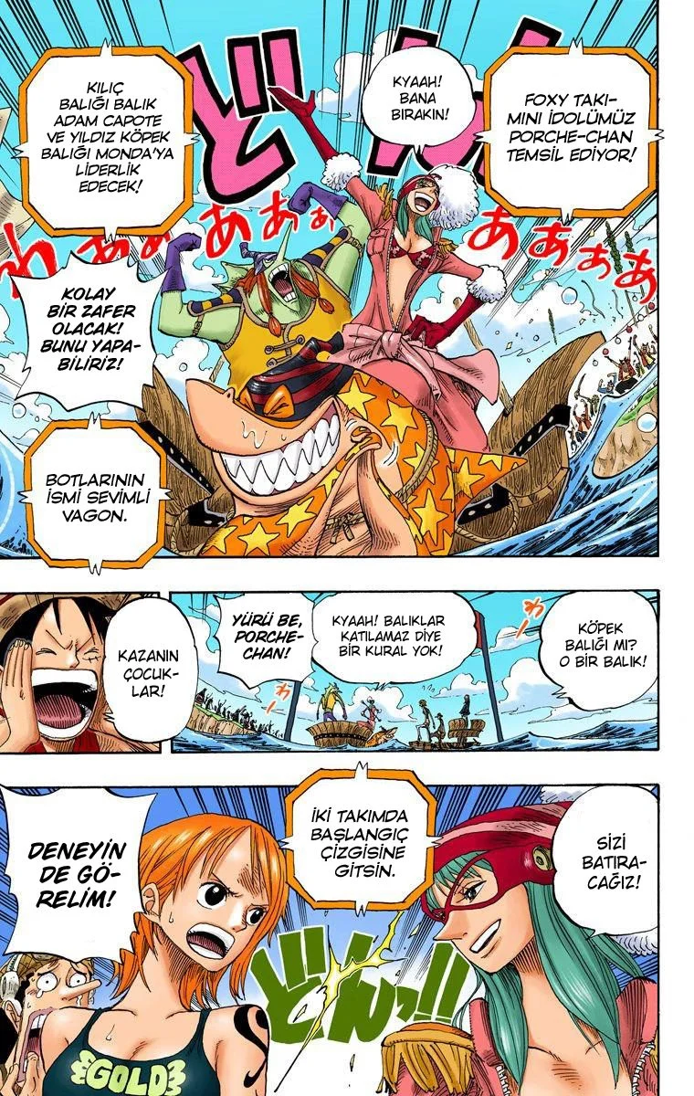 One Piece - Bölüm 306 - Sayfa 19