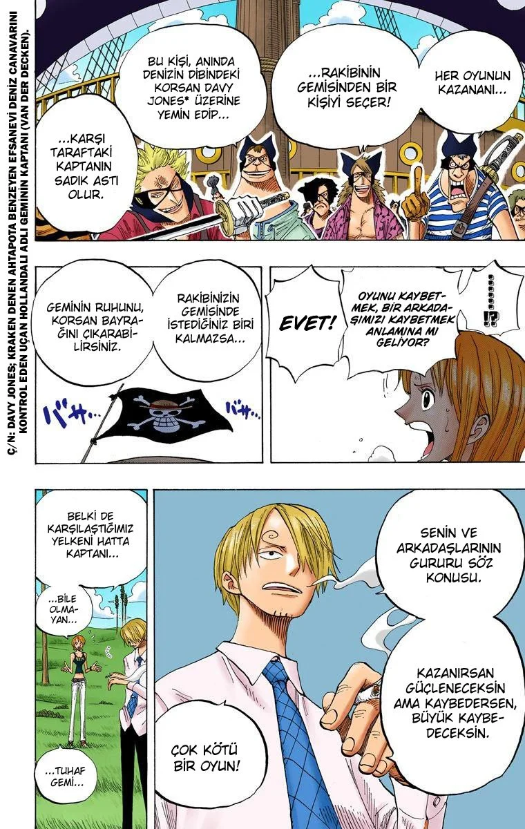 One Piece - Bölüm 306 - Sayfa 6