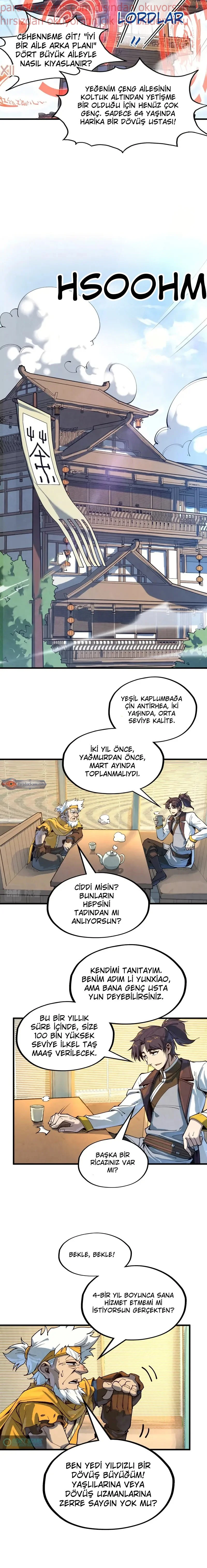 The Ultimate of All Ages - Bölüm 167 - Sayfa 9