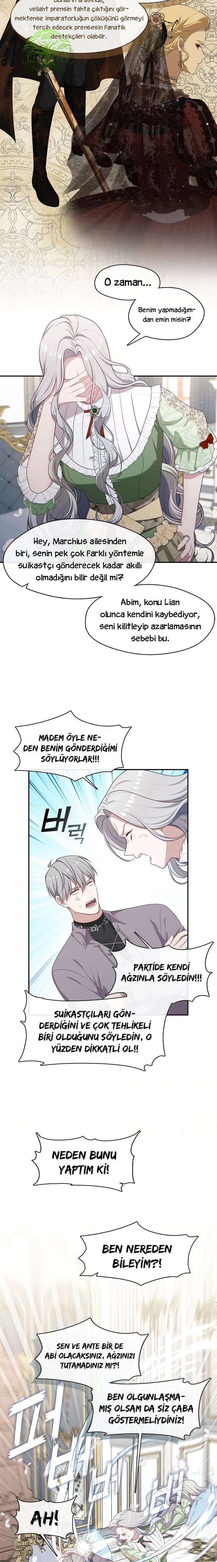 The S-Class Hunter Doesn't Want to Be a Villainous Princess - Bölüm 16 - Sayfa 10