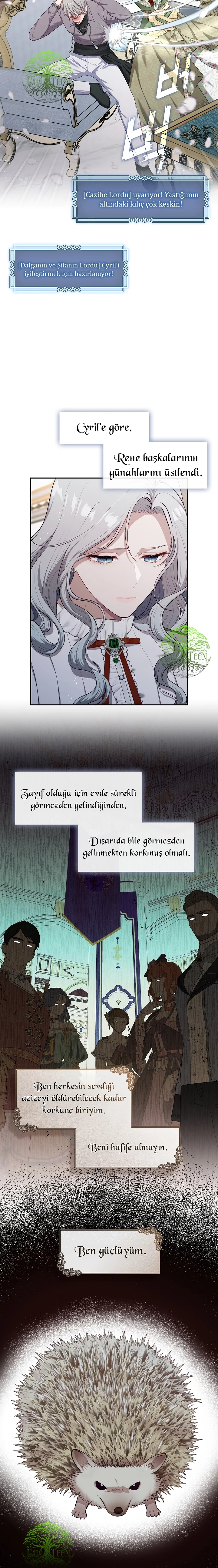 The S-Class Hunter Doesn't Want to Be a Villainous Princess - Bölüm 16 - Sayfa 11