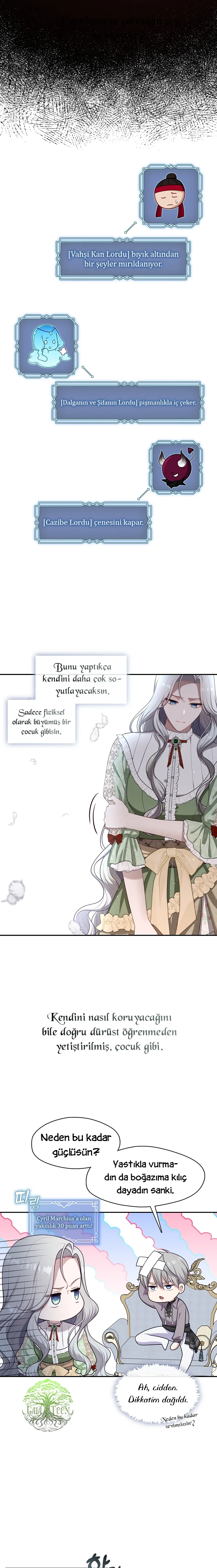 The S-Class Hunter Doesn't Want to Be a Villainous Princess - Bölüm 16 - Sayfa 12