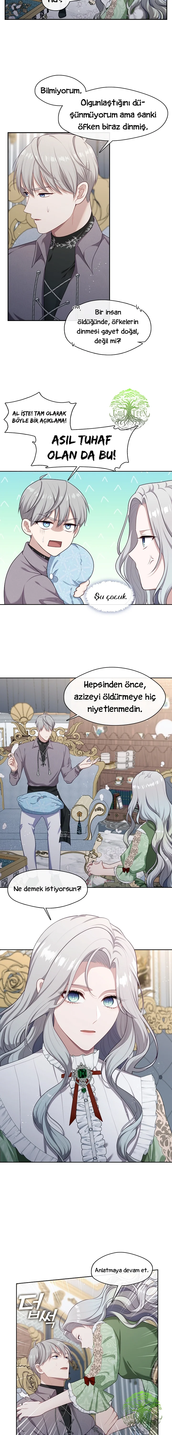 The S-Class Hunter Doesn't Want to Be a Villainous Princess - Bölüm 16 - Sayfa 8