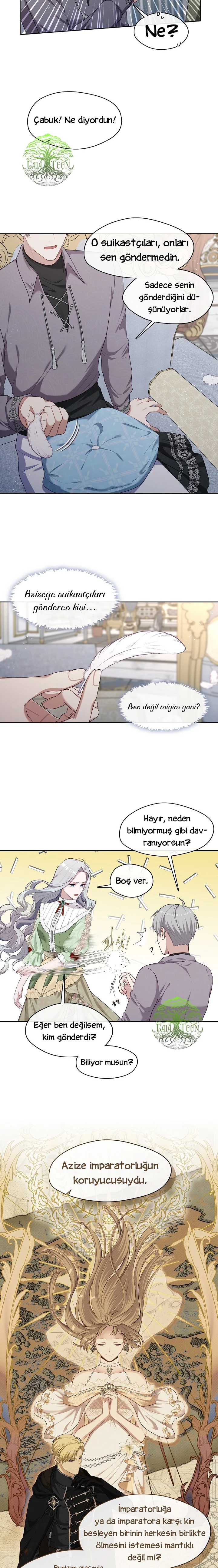 The S-Class Hunter Doesn't Want to Be a Villainous Princess - Bölüm 16 - Sayfa 9