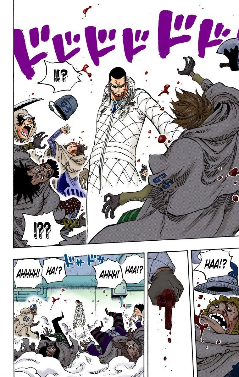 One Piece - Bölüm 680 - Sayfa 10