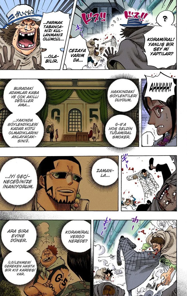 One Piece - Bölüm 680 - Sayfa 11