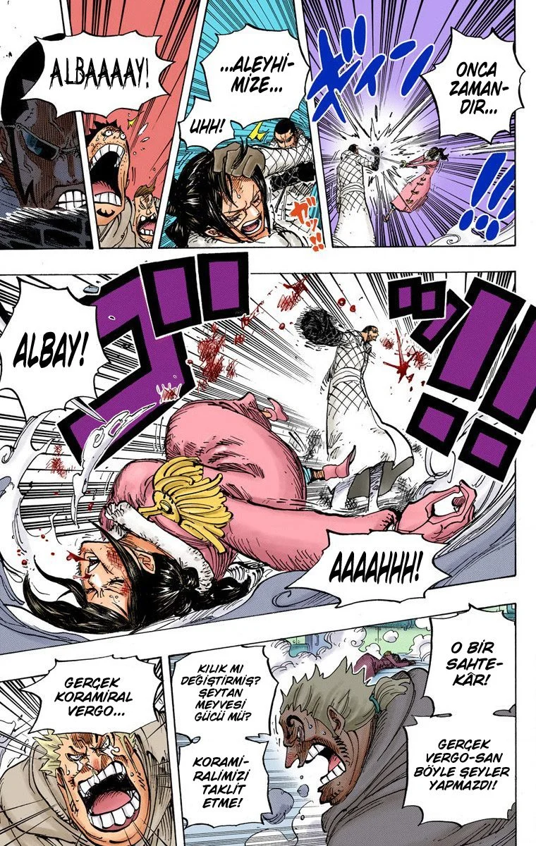 One Piece - Bölüm 680 - Sayfa 13