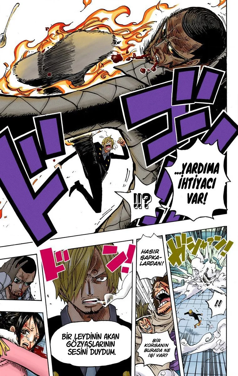 One Piece - Bölüm 680 - Sayfa 15