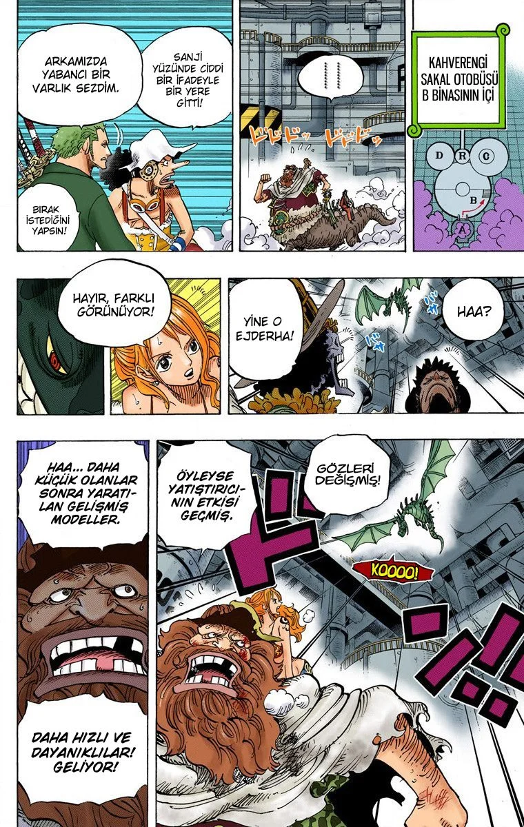 One Piece - Bölüm 680 - Sayfa 16
