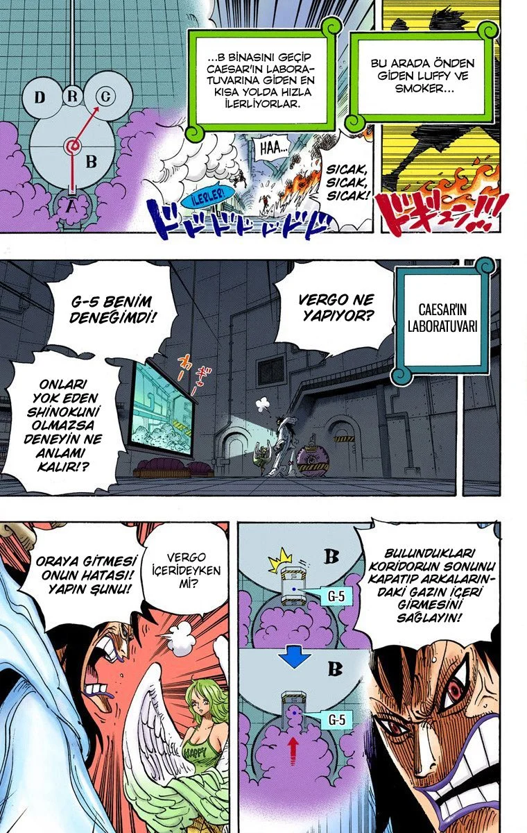 One Piece - Bölüm 680 - Sayfa 17