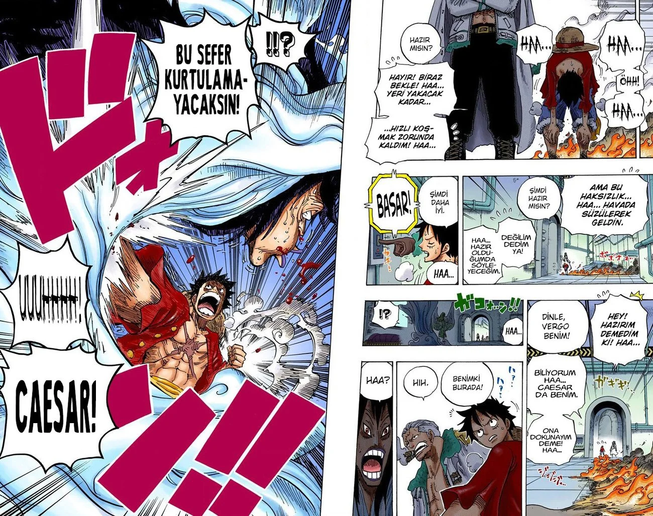 One Piece - Bölüm 680 - Sayfa 18