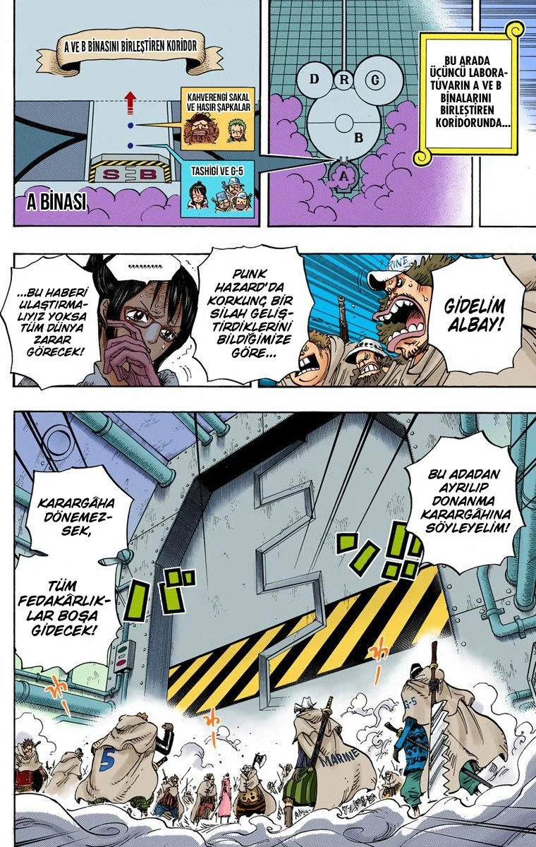 One Piece - Bölüm 680 - Sayfa 4