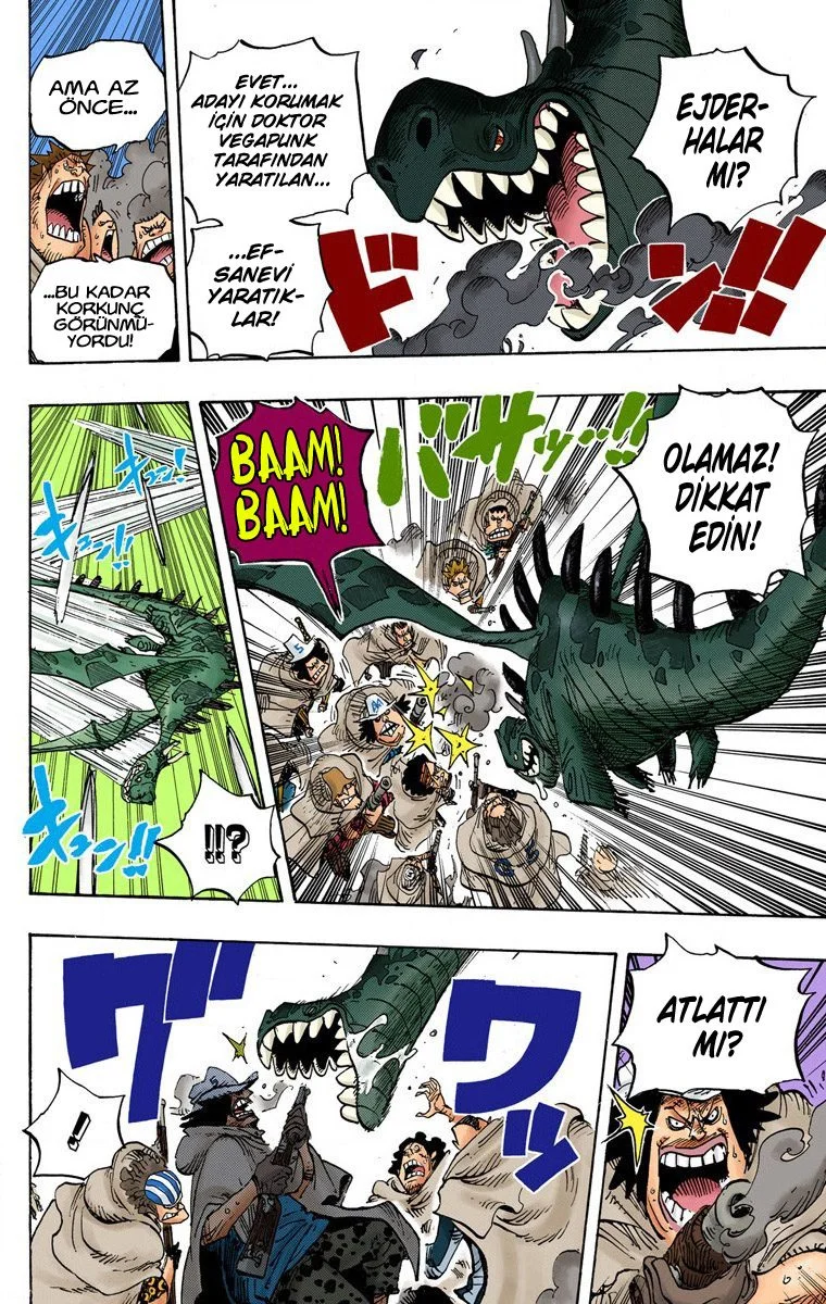 One Piece - Bölüm 680 - Sayfa 6