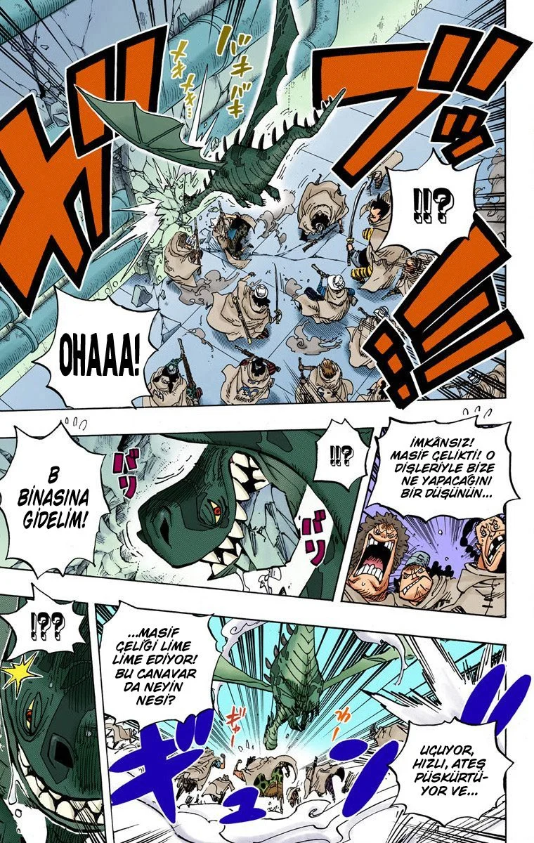 One Piece - Bölüm 680 - Sayfa 7