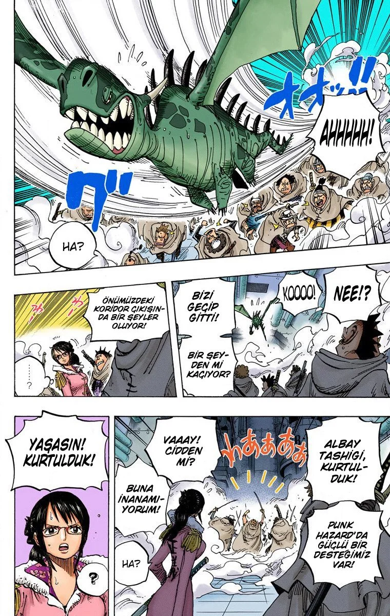 One Piece - Bölüm 680 - Sayfa 8