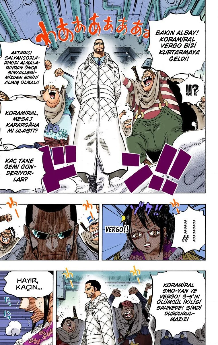 One Piece - Bölüm 680 - Sayfa 9