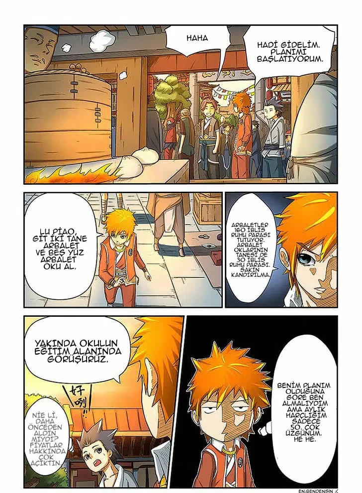 Tales of Demons and Gods - Bölüm 5 - Sayfa 12