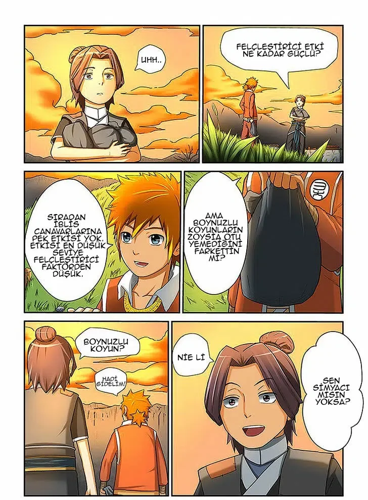 Tales of Demons and Gods - Bölüm 5 - Sayfa 15
