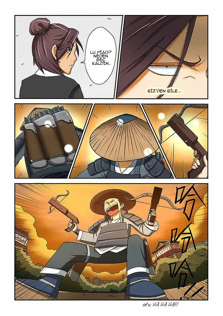 Tales of Demons and Gods - Bölüm 5 - Sayfa 18