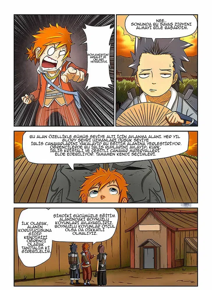 Tales of Demons and Gods - Bölüm 5 - Sayfa 19
