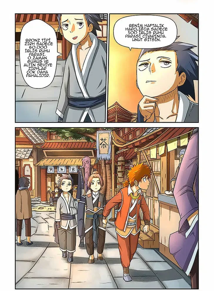 Tales of Demons and Gods - Bölüm 5 - Sayfa 5