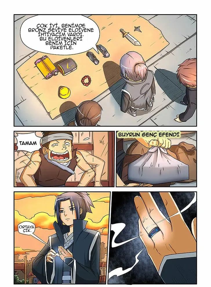 Tales of Demons and Gods - Bölüm 5 - Sayfa 8