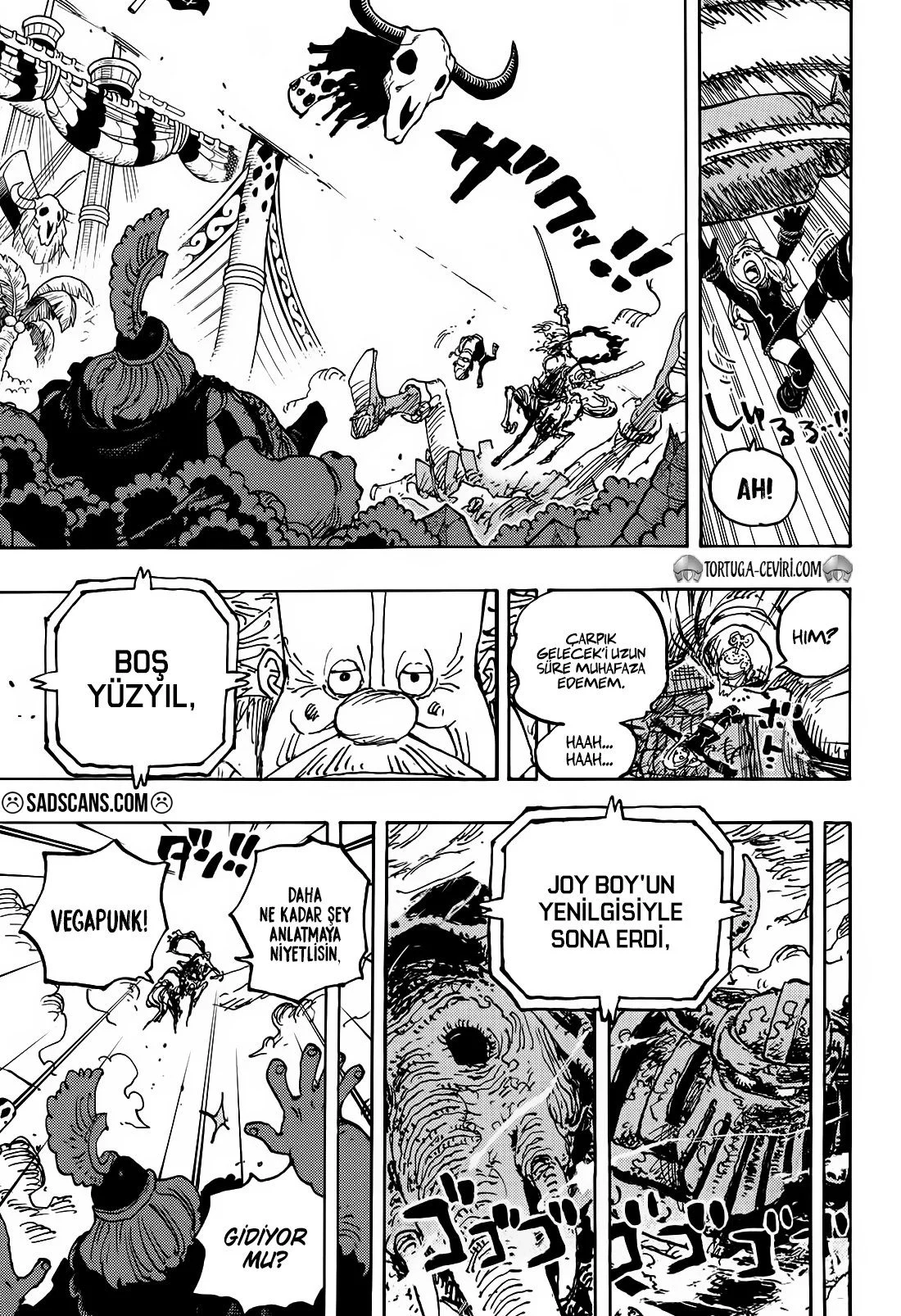 One Piece - Bölüm 1115 - Sayfa 10