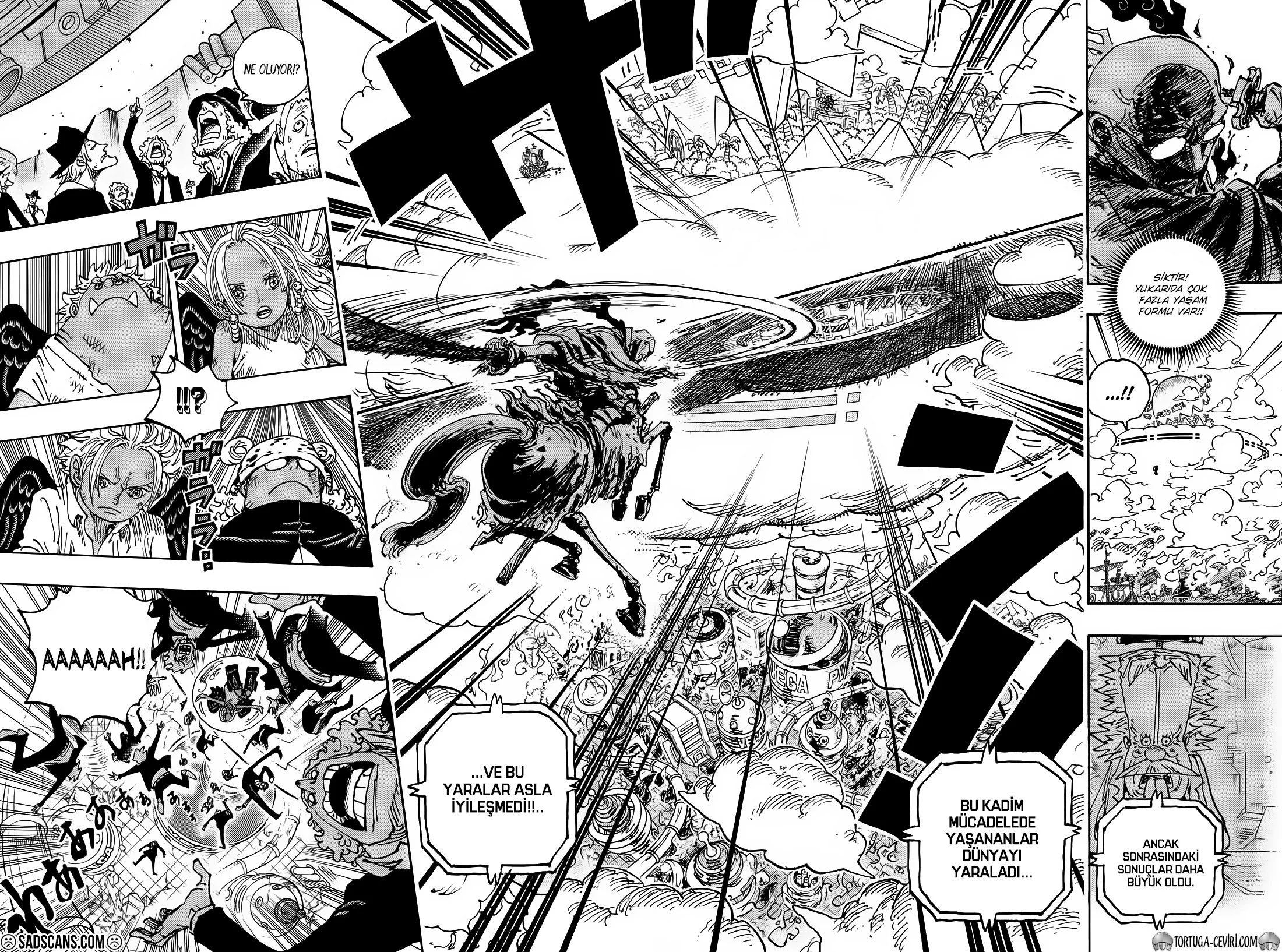 One Piece - Bölüm 1115 - Sayfa 11