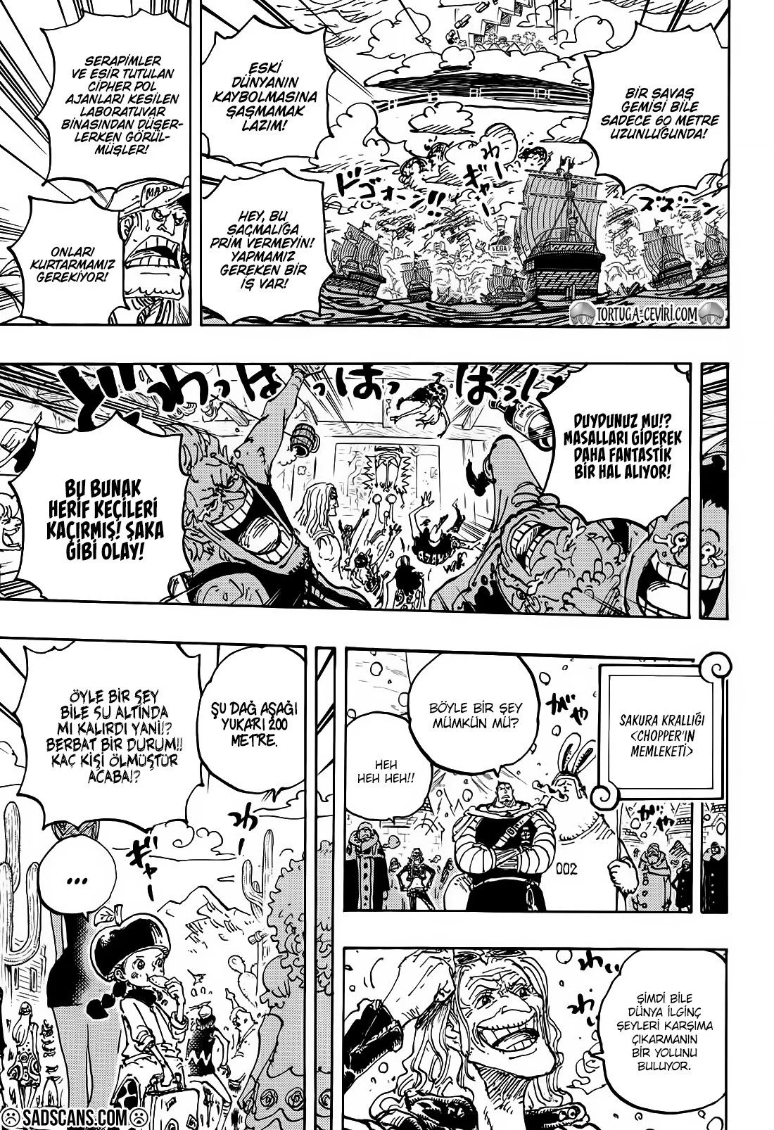 One Piece - Bölüm 1115 - Sayfa 14