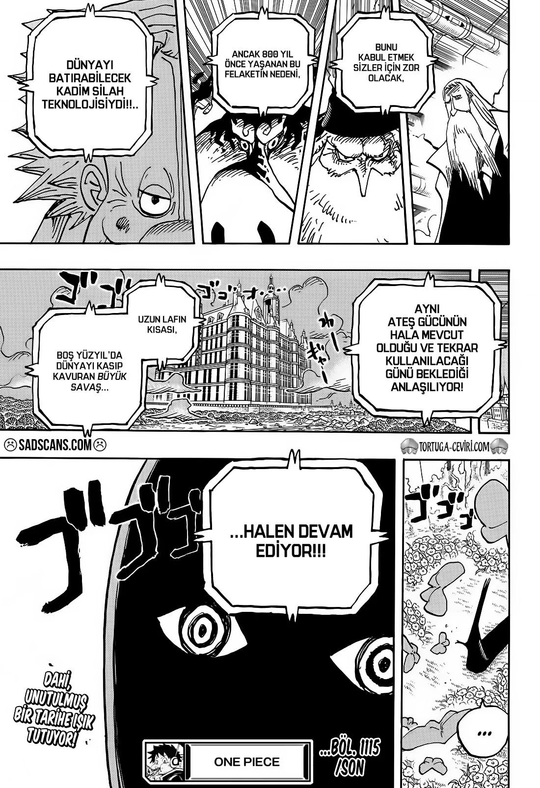 One Piece - Bölüm 1115 - Sayfa 16