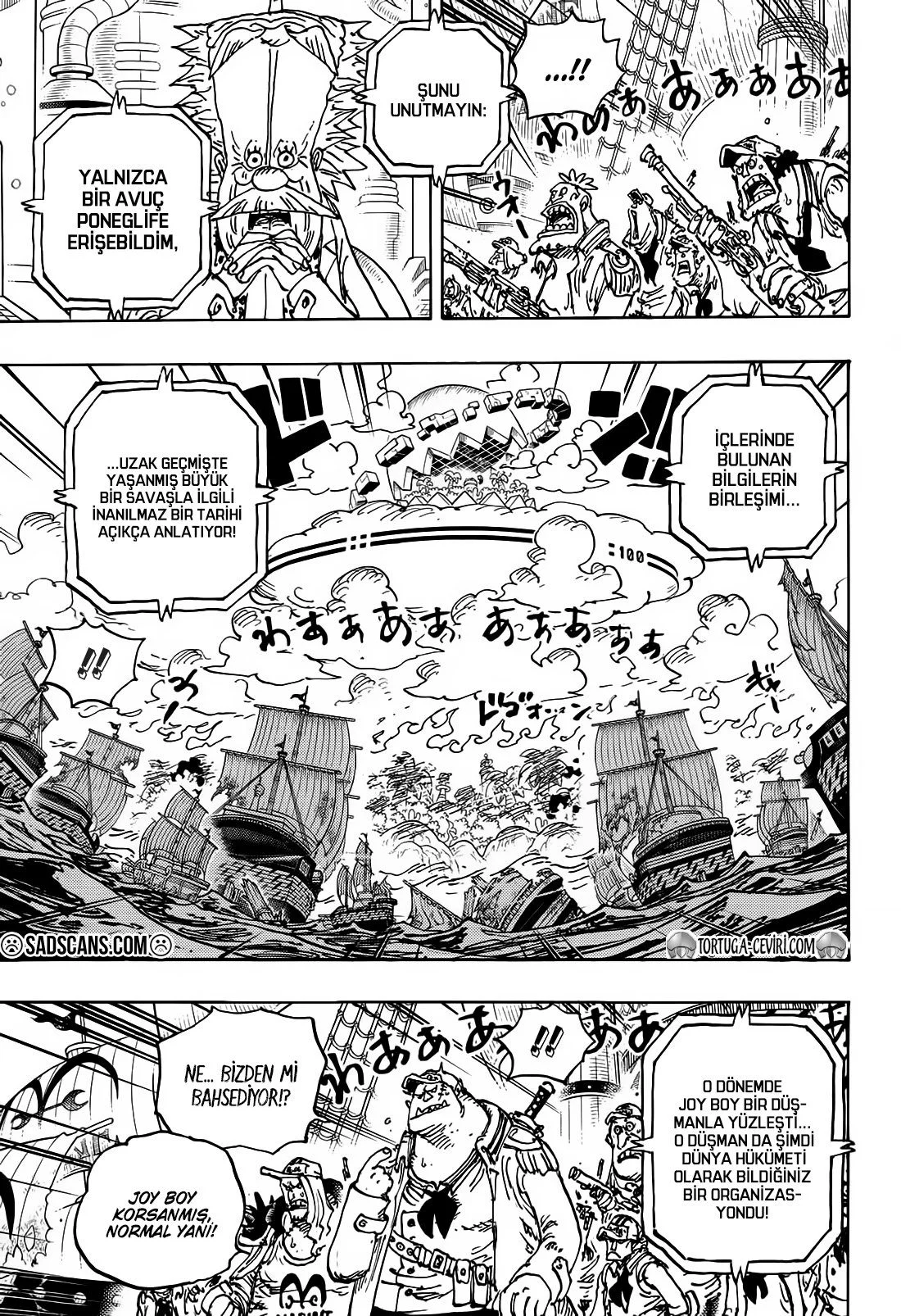 One Piece - Bölüm 1115 - Sayfa 4